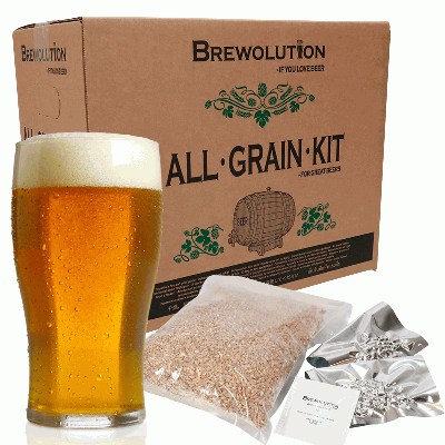 Kits tout grain Brewolution Peace Pipe Pale Ale